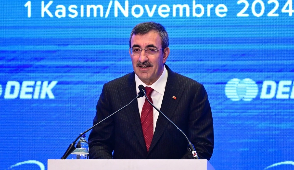 Dış Ekonomik İlişkiler Kurulu (DEİK) tarafından Levent’teki bir otelde düzenlenen