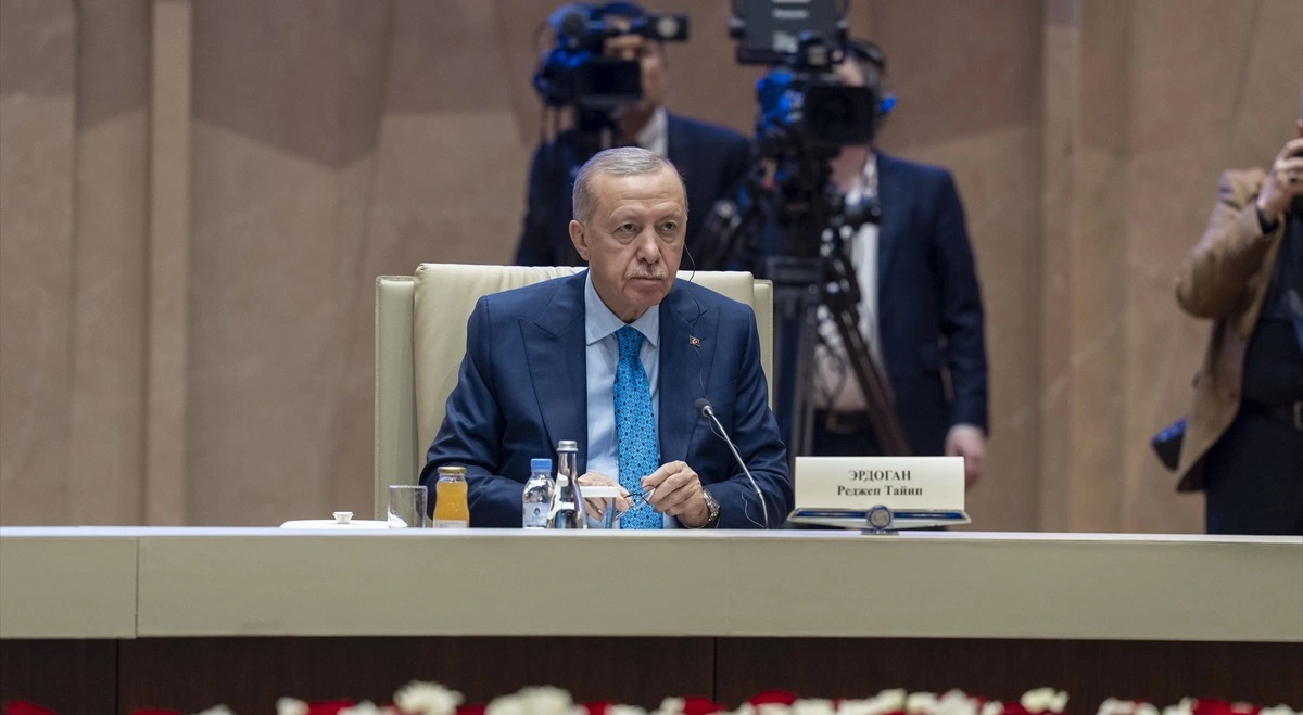 Cumhurbaşkanı Recep Tayyip Erdoğan, Türk Devletleri Teşkilatı (TDT) Devlet Başkanları
