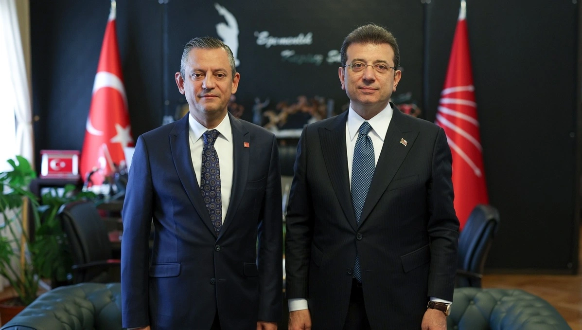CHP Genel Başkanı Özgür Özel, Türkiye Belediyeler Birliği (TBB) ve