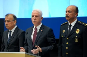 Vali Gül, İl Afet ve Acil Durum Müdürlüğünde (AFAD) gerçekleştirilen
