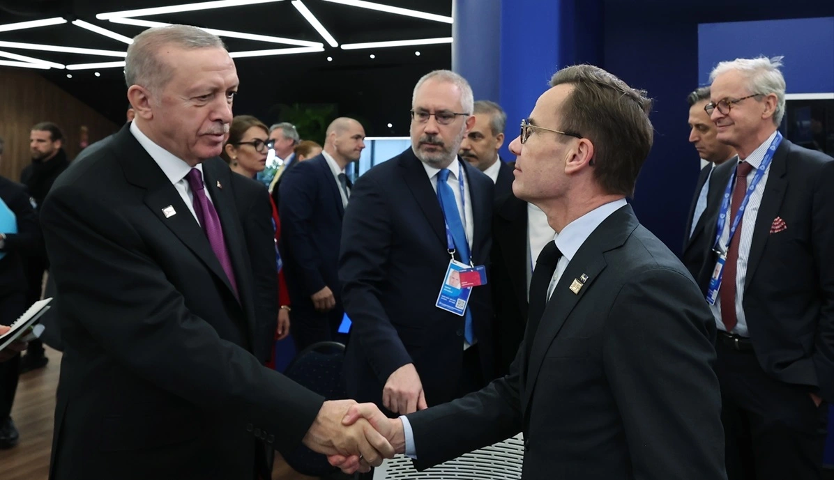 Cumhurbaşkanı Erdoğan’ın Avrupa Siyasi Topluluğu Zirvesi için gittiği Macaristan’daki diplomasi