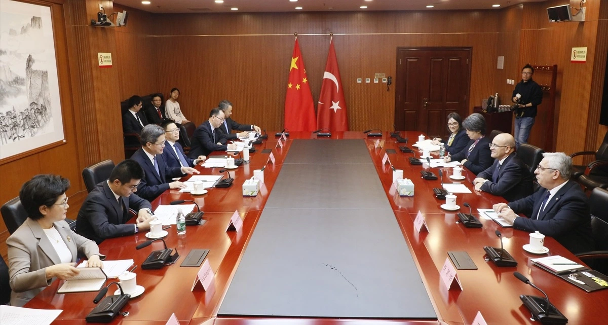Türkiye-Çin Hükümetler Arası İşbirliği Komitesi’nin (HİK) ikinci toplantısı için Pekin’de