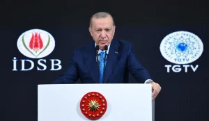 Cumhurbaşkanı Recep Tayyip Erdoğan, Atatürk Havalimanı’nda 4. Uluslararası STK Fuarı’nda