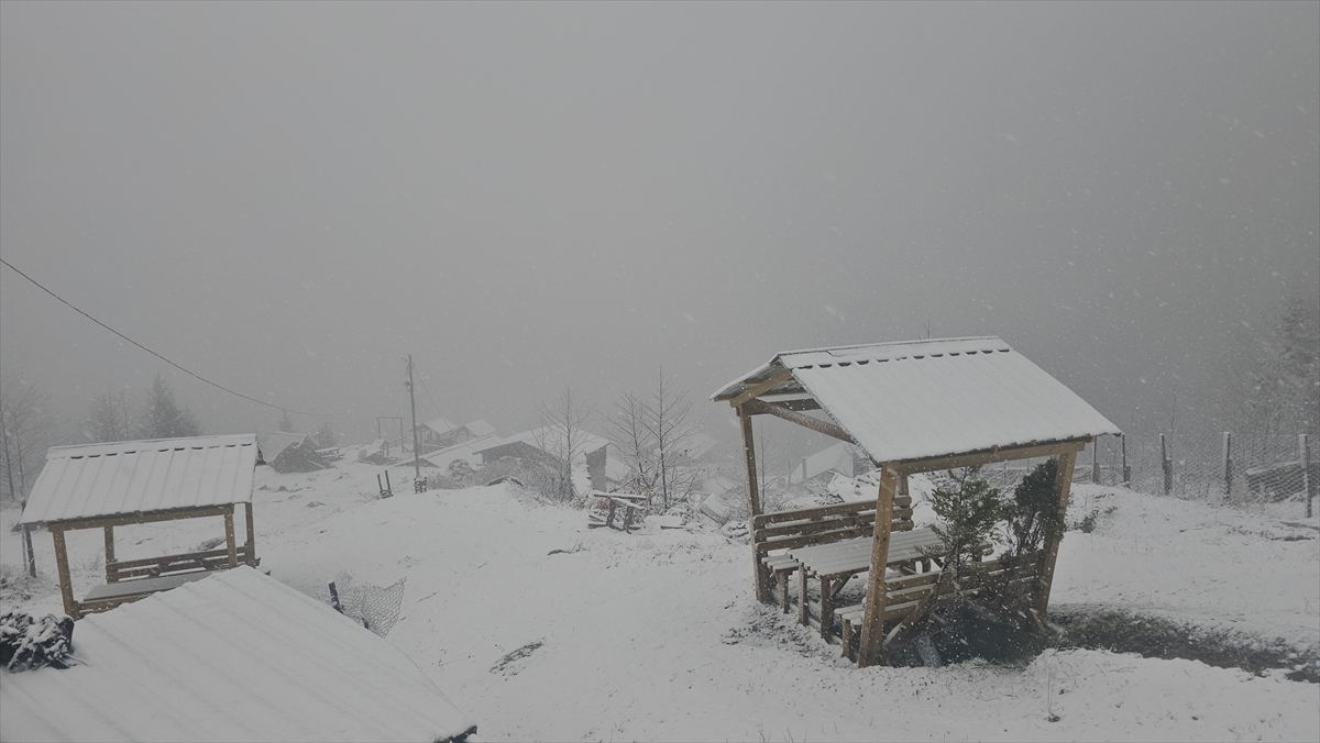 Meteoroloji Genel Müdürlüğü tarafından yapılan son tahminlere göre: Yağışların; Rize