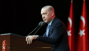 Cumhurbaşkanı Recep Tayyip Erdoğan, Beştepe Millet Kongre ve Kültür Merkezi’ndeki