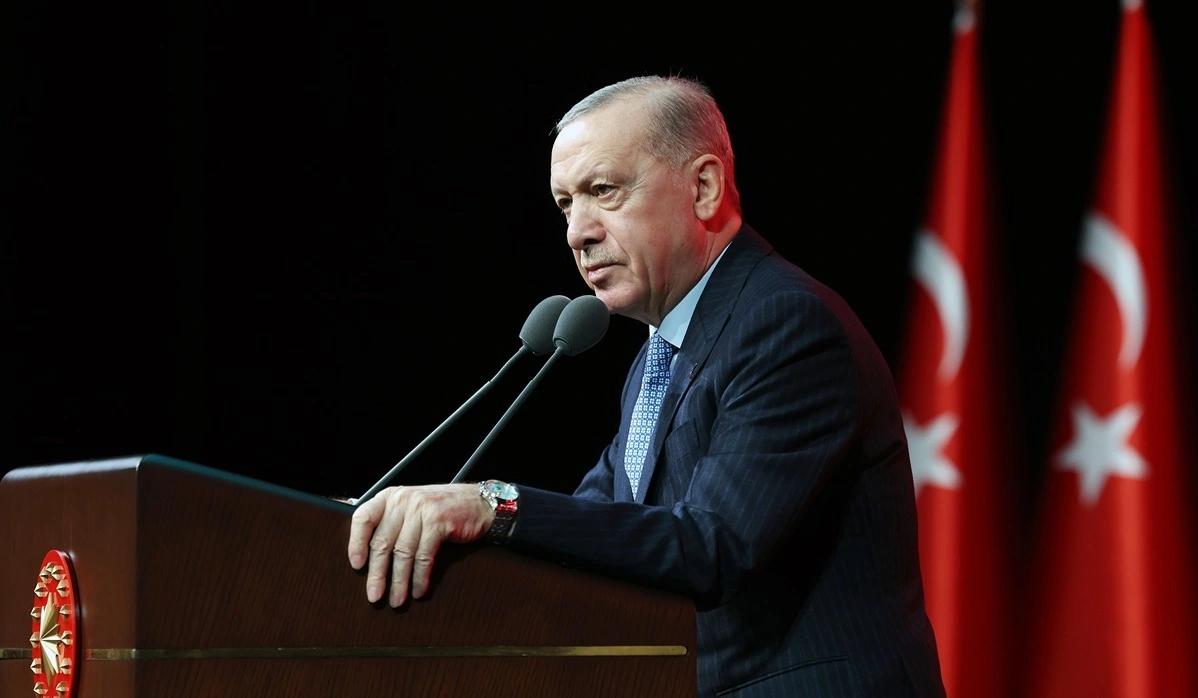 Cumhurbaşkanı Recep Tayyip Erdoğan, Beştepe Millet Kongre ve Kültür Merkezi’ndeki
