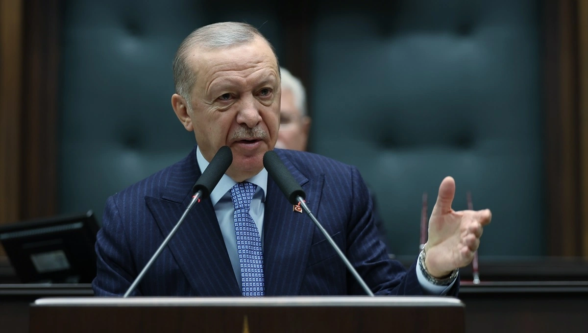 Cumhurbaşkanı ve AK Parti Genel Başkanı Recep Tayyip Erdoğan, partisinin
