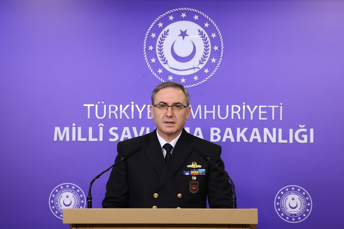 Milli Savunma Bakanlığı’nda (MSB) basın bilgilendirme toplantısı düzenlendi. Bakanlığın tüm