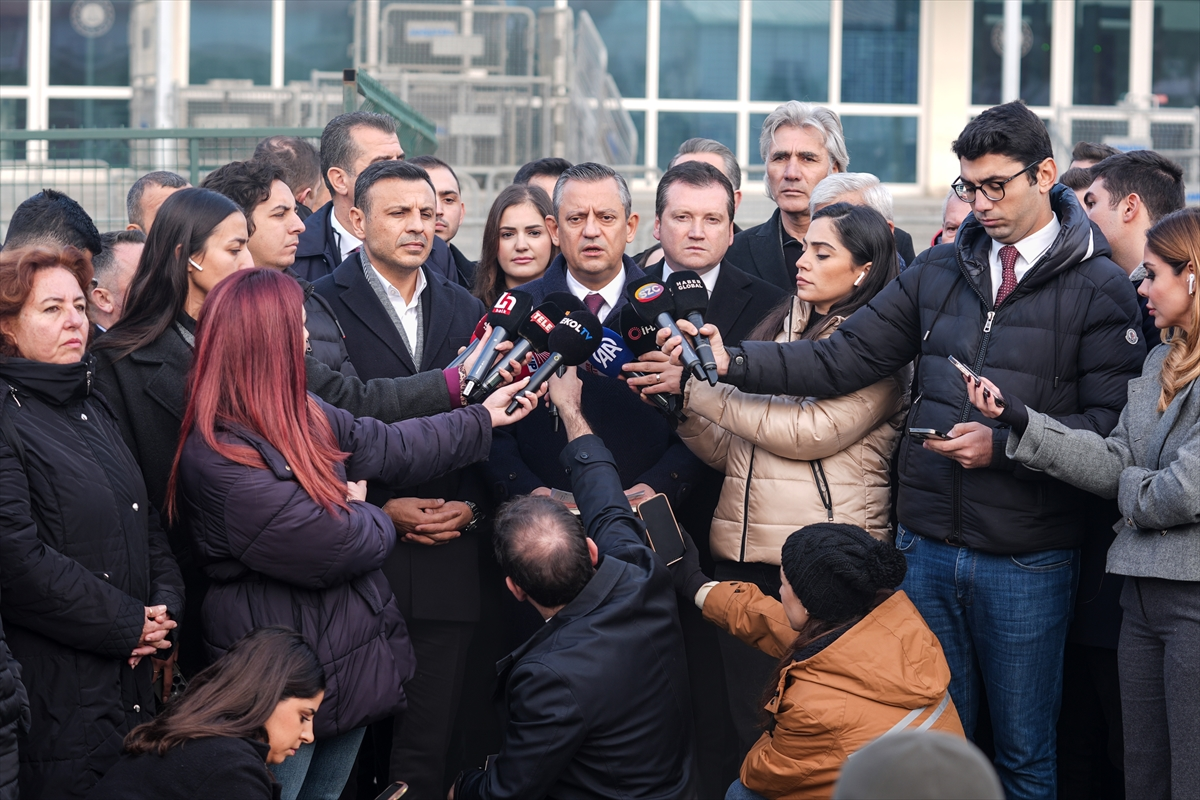 CHP Genel Başkanı Özgür Özel hakkında, partisinin TBMM’ndeki grup toplantısında