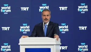 Dışişleri Bakanı Hakan Fidan, TRT’nin bu yıl 8’incisini düzenlediği TRT