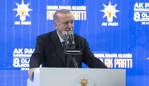 Cumhurbaşkanı ve AK Parti Genel Başkanı Recep Tayyip Erdoğan, partisinin