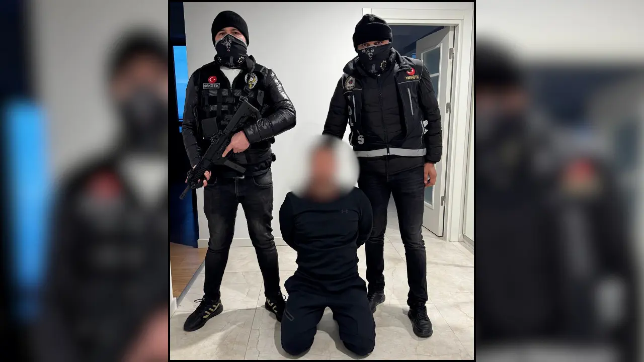 Danimarka’ya kapsamlı kokain kaçakçılığı yapan Mike Gerner Larsen İstanbul’un Başakşehir