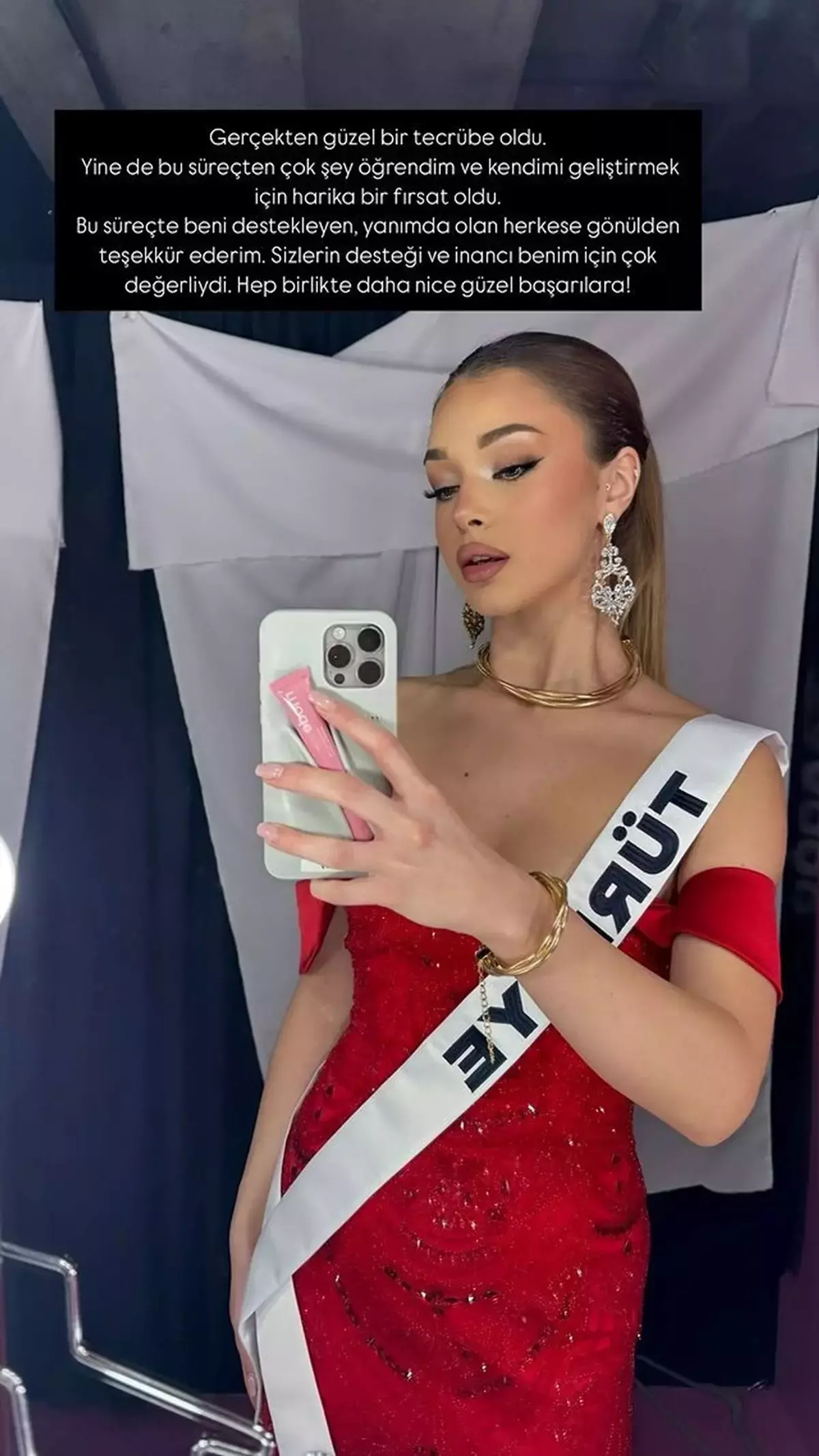 Ayliz Duman Miss Universe 2024 Yarışmasında Bakın Kaçıncı Oldu? Ayliz Duman Boyu, Kilosu, Kaç Yaşında, Aslen Nereli, Sevgilisi Kim ve Ne Okuyor?