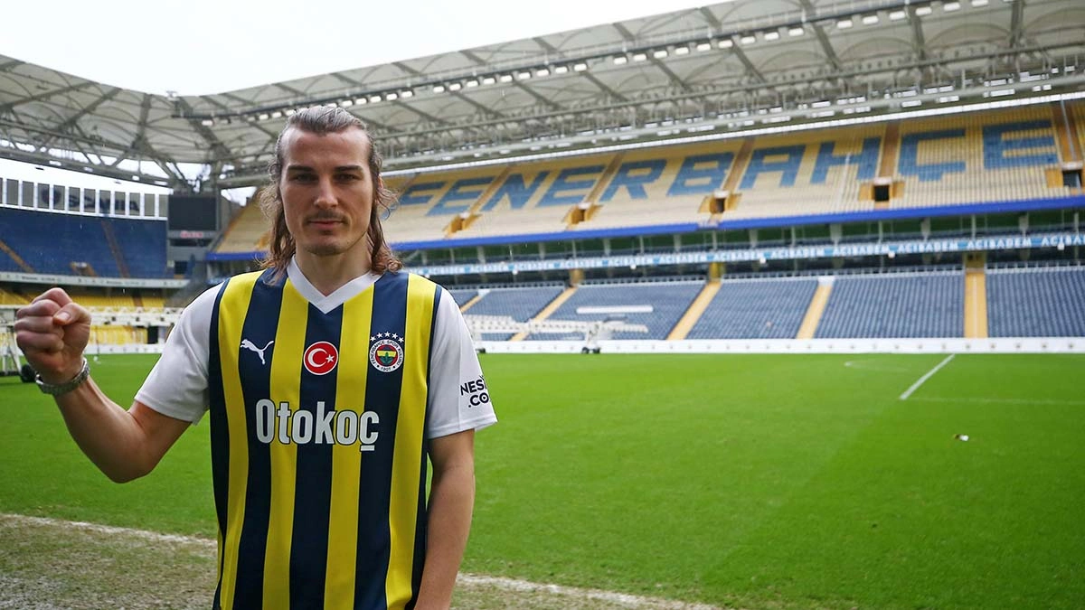 Fenerbahçe’nin yeni transferi Çağlar Söyüncü, İspanya’nın güçlü ekiplerinden Atlético Madrid’den