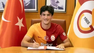 &nbsp; Galatasaray’ın yeni transferi Gökdeniz Gürpüz, Türk futbol camiasında büyük