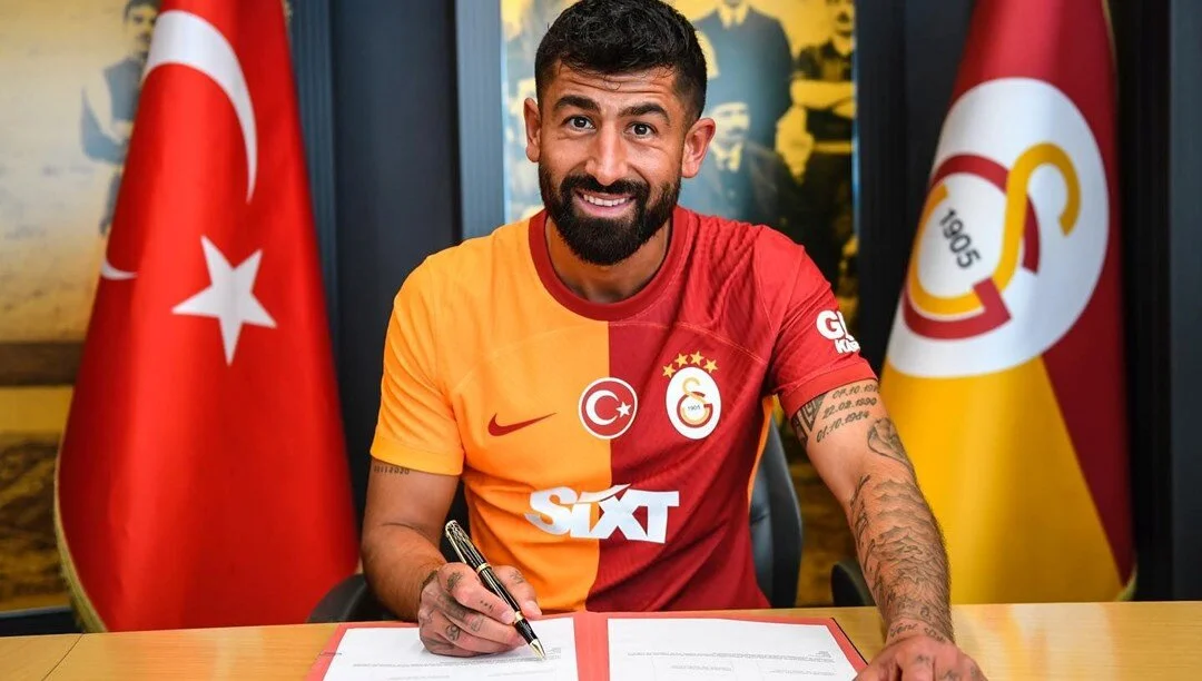   Galatasaray‘ın 2023 transfer döneminde kadrosuna kattığı deneyimli orta saha
