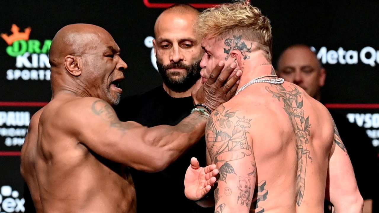 Mike Tyson-Jake Paul Boks Maçı Bugün mü, Yarın mı, Ne Zaman? Mike Tyson-Jake Paul Boks Maçı Türkiye Saatiyle Saat Kaçta Başlayacak, Hangi Kanalda?