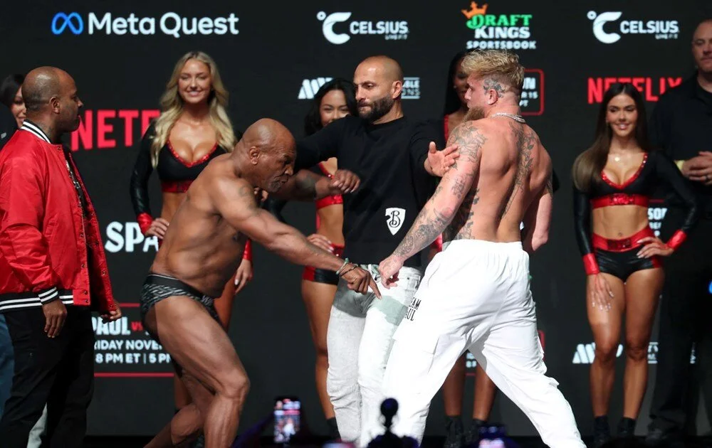 Mike Tyson-Jake Paul Boks Maçı Bugün mü, Yarın mı, Ne Zaman? Mike Tyson-Jake Paul Boks Maçı Türkiye Saatiyle Saat Kaçta Başlayacak, Hangi Kanalda?