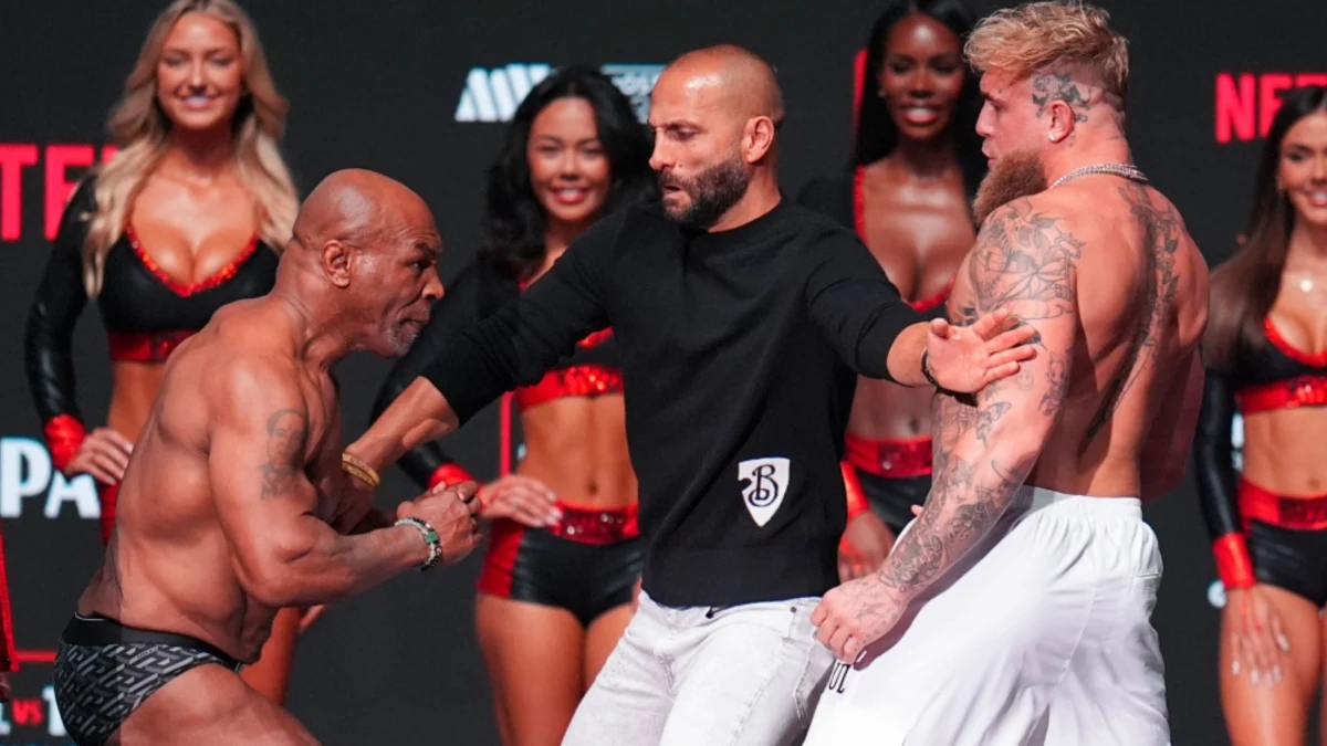 Efsane boksör Mike Tyson ve Jake Paul ile ringe çıkmaya