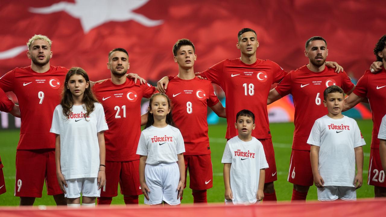 A Milli Futbol Takımı ile Karadağ arasında Niksic Şehir Stadı’ndaki