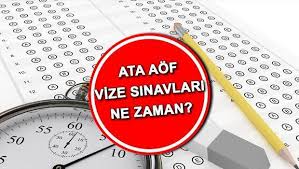 ATA AÖF SINAV TARİHLERİ 2024-2025: ATA AÖF Sınav Giriş Belgesi Yayınlandı mı? ATA AÖF Vize Sınavları Ne Zaman, Sınav Yerleri Belli Oldu mu?