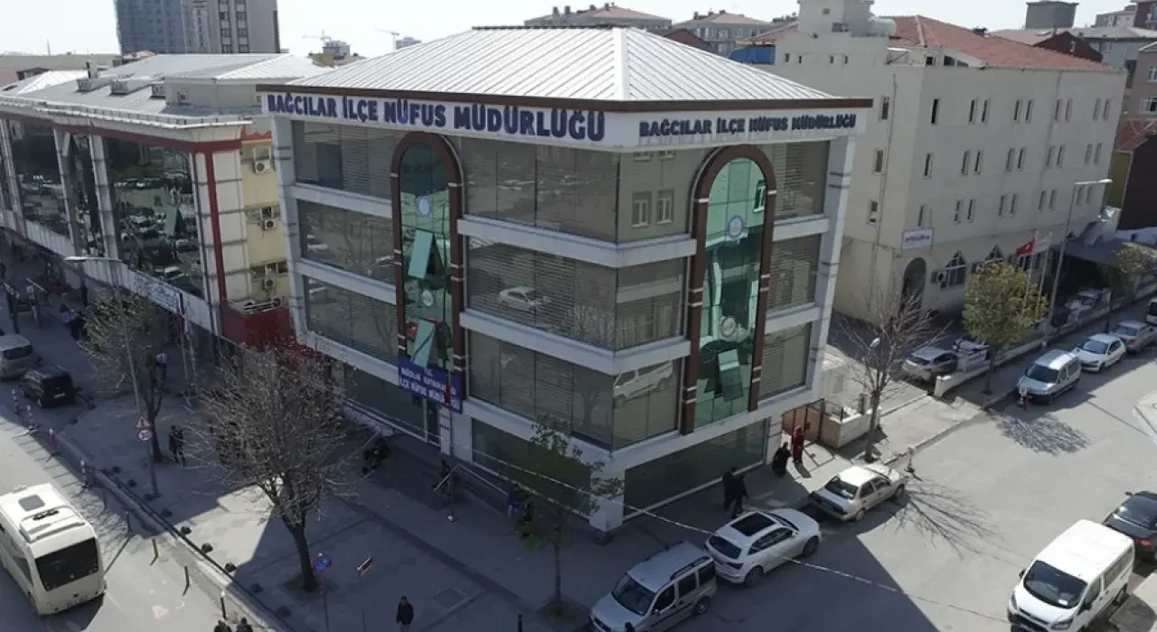 Bağcılar Nüfus Müdürlüğü, İstanbul’un kalabalık ve merkezi ilçelerinden biri olan