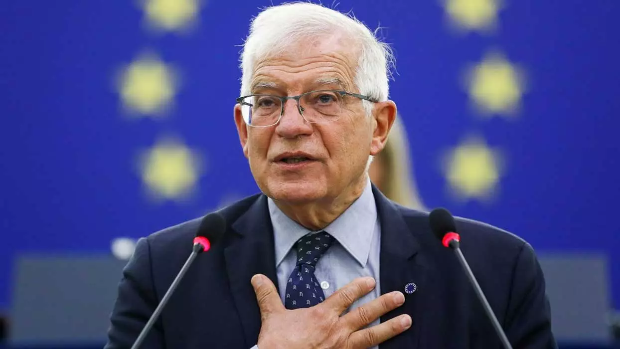 Borrell’den Avrupa Ülkelerine Netanyahu Uyarısı