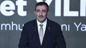 Cumhurbaşkanı Yardımcısı Yılmaz, sosyal medya hesabından yaptığı açıklamada, daha adil,
