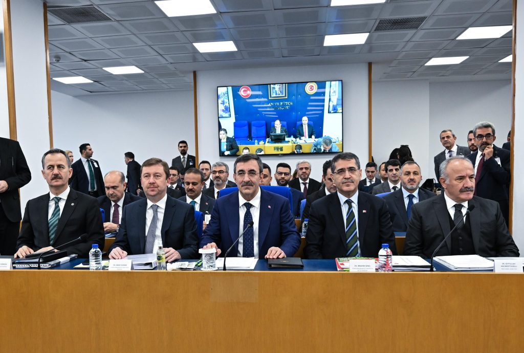 cevdet yılmaz plan