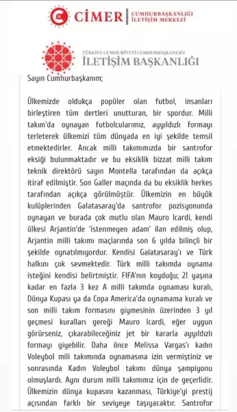 Icardi Türkiye A Milli Takımı Kadrosunda Oynanabilir mi? Açıklandı mı?