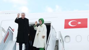 Kırgızistan’ın başkenti Bişkek’teki Türk Devletleri Teşkilatı (TDT) Devlet Başkanları Konseyi