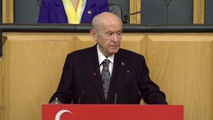 Milliyetçi Hareket Partisi Genel Başkanı Devlet Bahçeli, partisinin TBMM grup