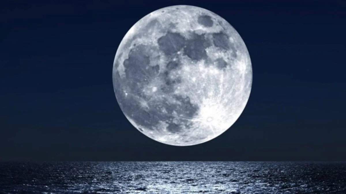   Astroloji tutkunları, Kasım 2024 dolunayının tarihini ve hangi burçta