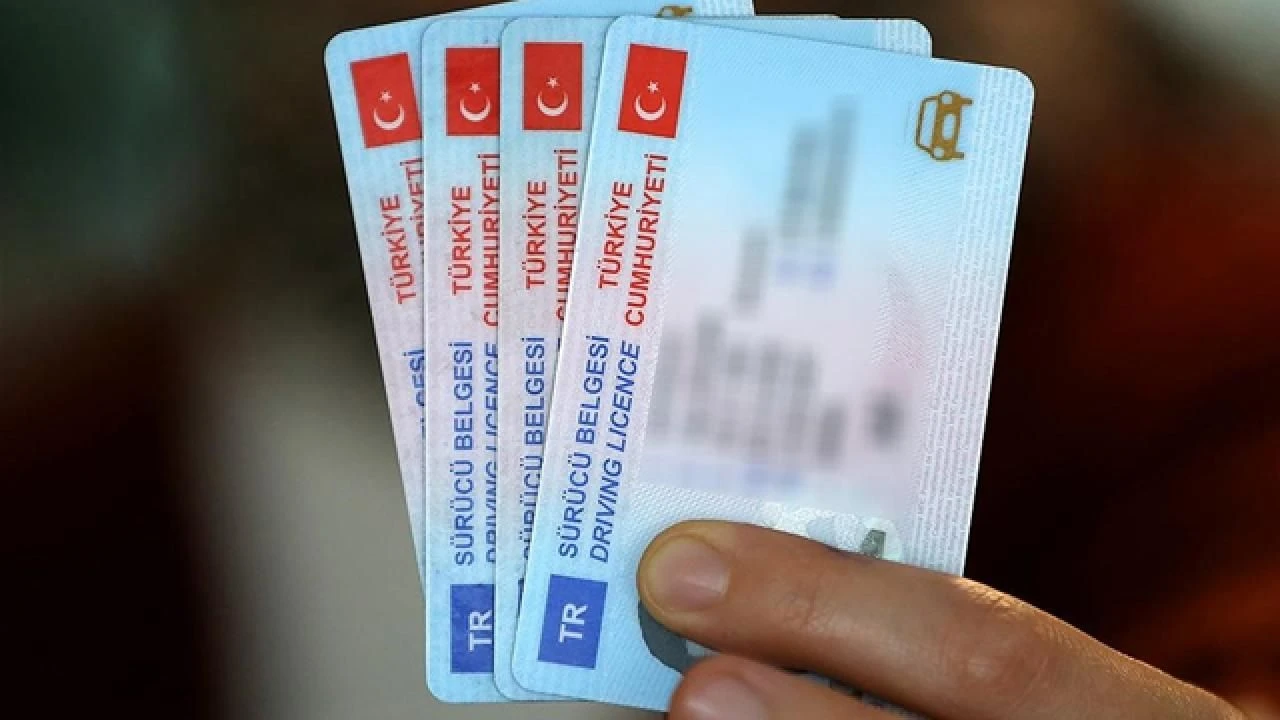   Eski tip sürücü belgelerinin geçerlilik süresi sona eriyor! Daha