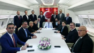 Cumhurbaşkanı Recep Tayyip Erdoğan, Suudi Arabistan ve Azerbaycan ziyaretleri dönüşünde