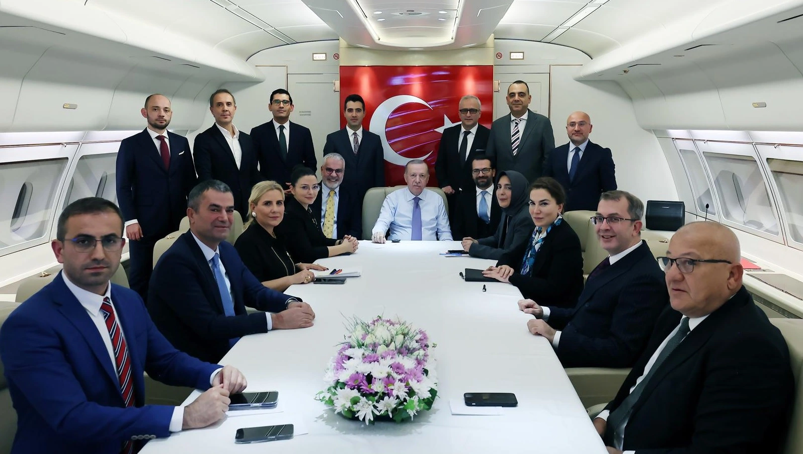 Cumhurbaşkanı Recep Tayyip Erdoğan, Suudi Arabistan ve Azerbaycan ziyaretleri dönüşünde