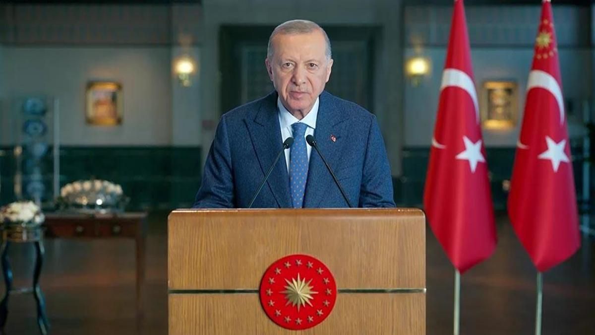 Cumhurbaşkanı Recep Tayyip Erdoğan, İstanbul’da düzenlenen “Gazze’nin Geleceği” konulu Uluslararası