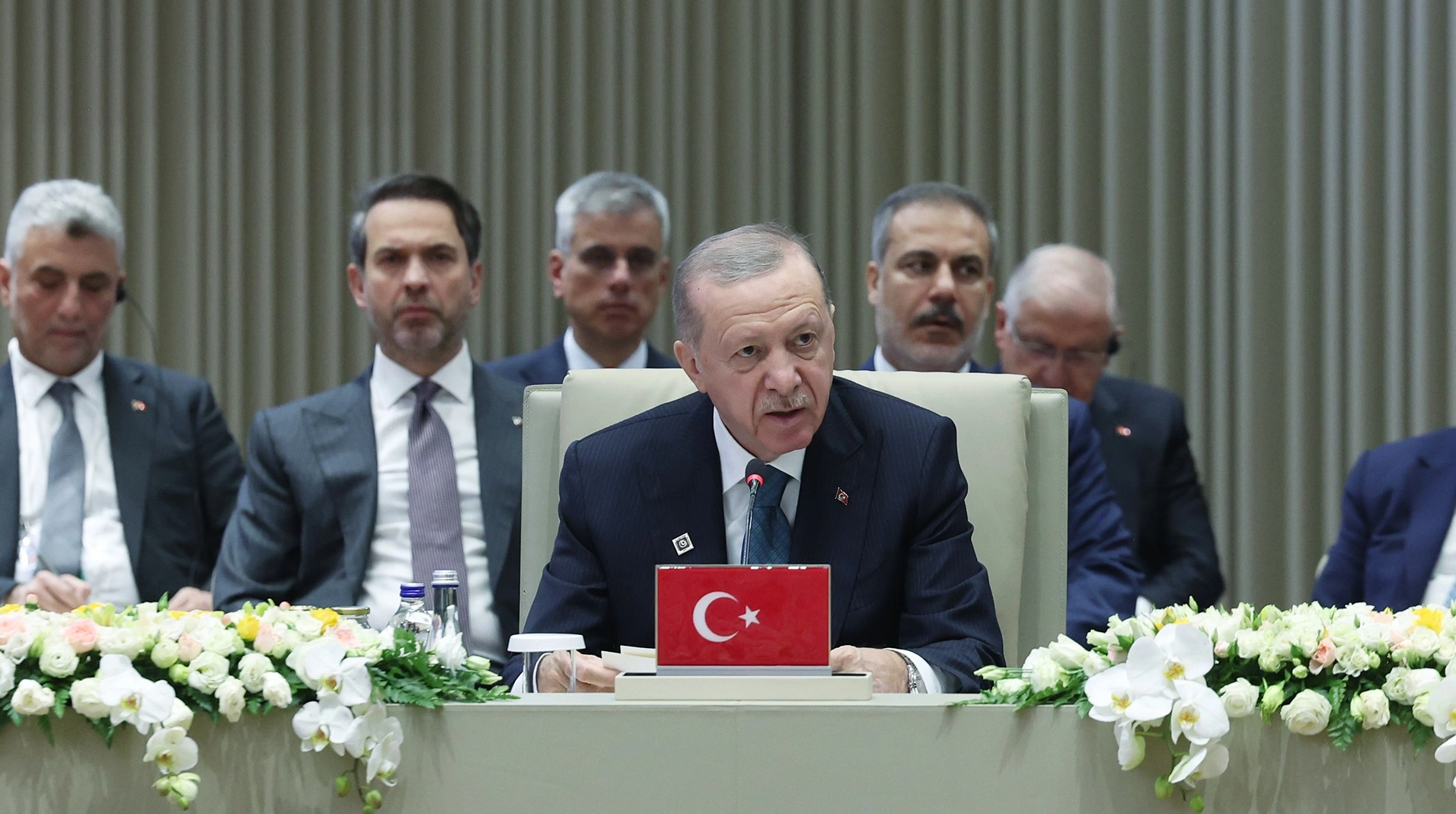 Cumhurbaşkanı Recep Tayyip Erdoğan, Bişkek’te ⁠”Türk Devletleri Teşkilatı 11. Devlet
