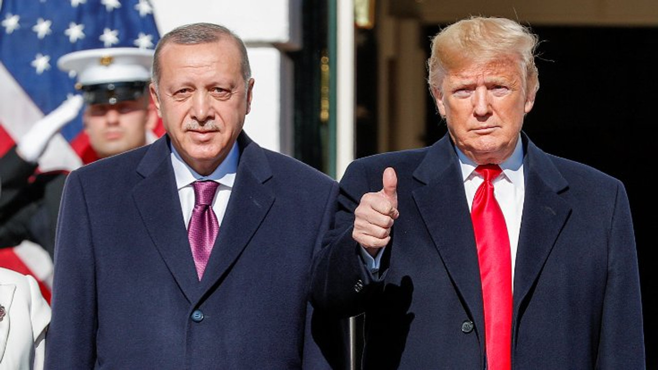 Cumhurbaşkanı Recep Tayyip Erdoğan, ABD’de başkanlık seçimini kazanan Donald Trump’ı