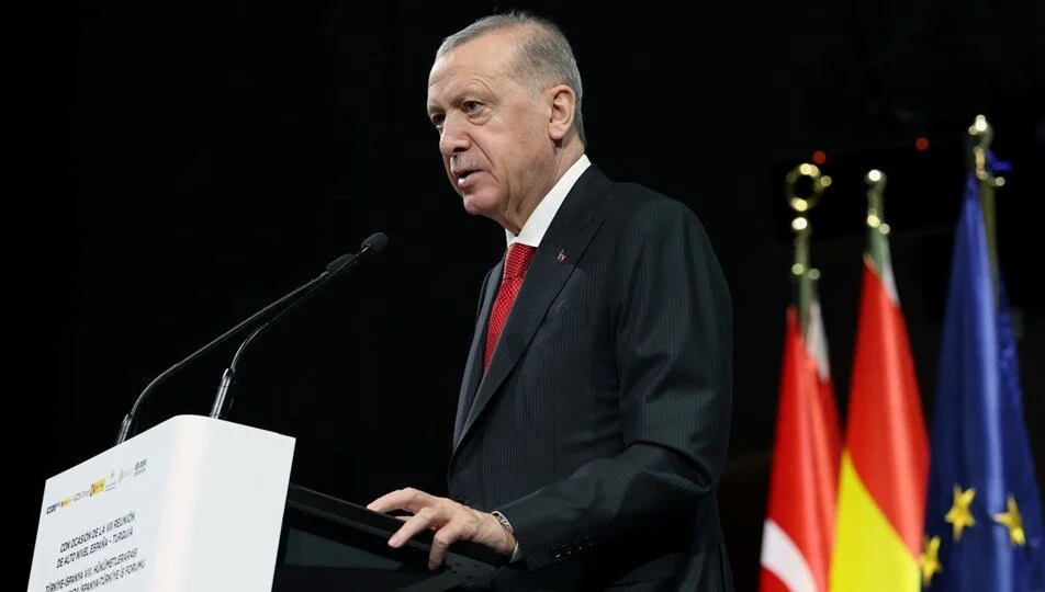 Cumhurbaşkanı Recep Tayyip Erdoğan, Kasım ayında yoğun bir diplomasi trafiği