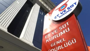 Et ve Süt Kurumu’nun sosyal medya hesabı üzerinden yaptığı açıklamada