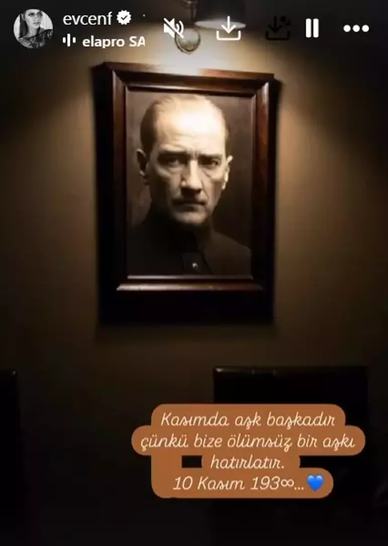 Ünlü İsimlerden 10 Kasım’a Özel Paylaşımlar: Mustafa Kemal Atatürk Özlemle Anıldı