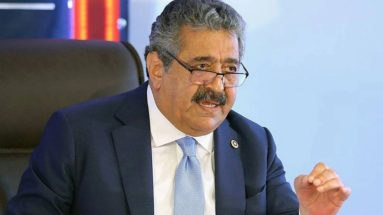 MHP Genel Başkan Yardımcısı Semih Yalçın, milletvekilleri Hasan Basri Sönmez,