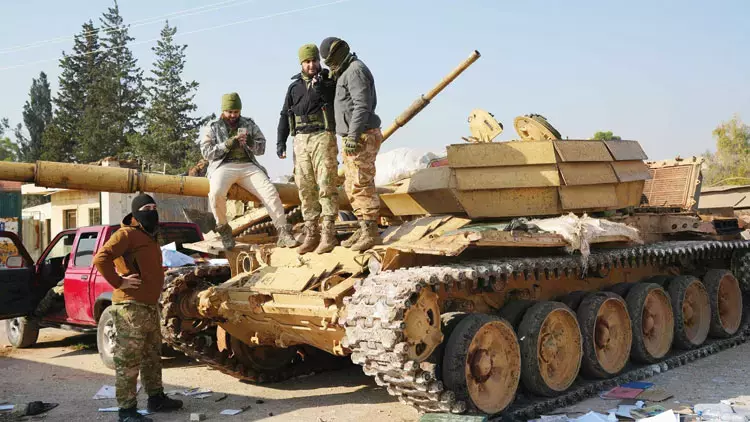 Gazze ve Ukrayna’da savaş devam ederken Suriye’nin kuzeyinde Heyet Tahrir
