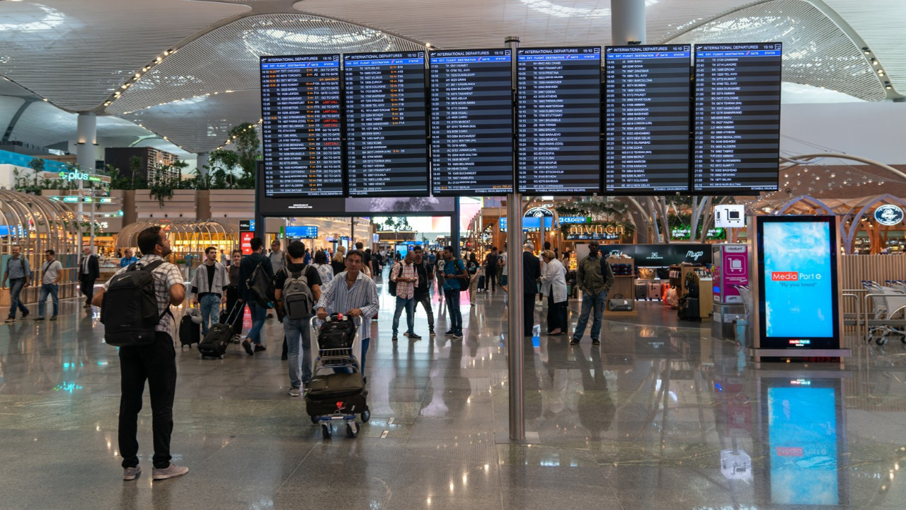 İstanbul Havalimanı işletmecisi İGA’nın sosyal medya hesabından yapılan paylaşıma göre,