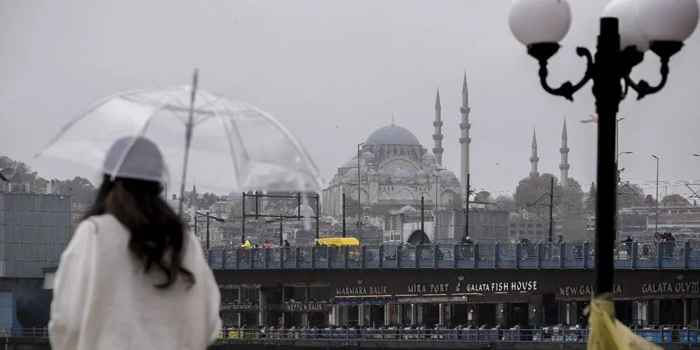 istanbul sağanak akom 1