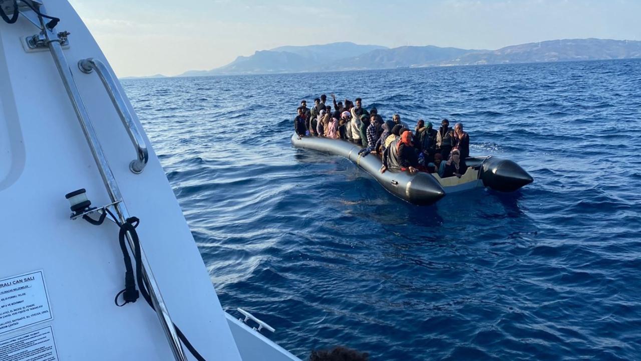 Sahil Güvenlik Komutanlığının internet sitesinde yer alan açıklamaya göre, İzmir’in