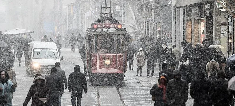 İstanbul'a Bu Yıl Kar Ne Zaman Başlayacak? Bu Yıl Kış Nasıl Geçecek, Kar Yağışı Var mı?