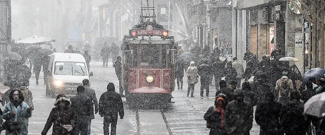 İstanbul’a bu yıl kar yağacak mı? İstanbul’da kar yağışı ne