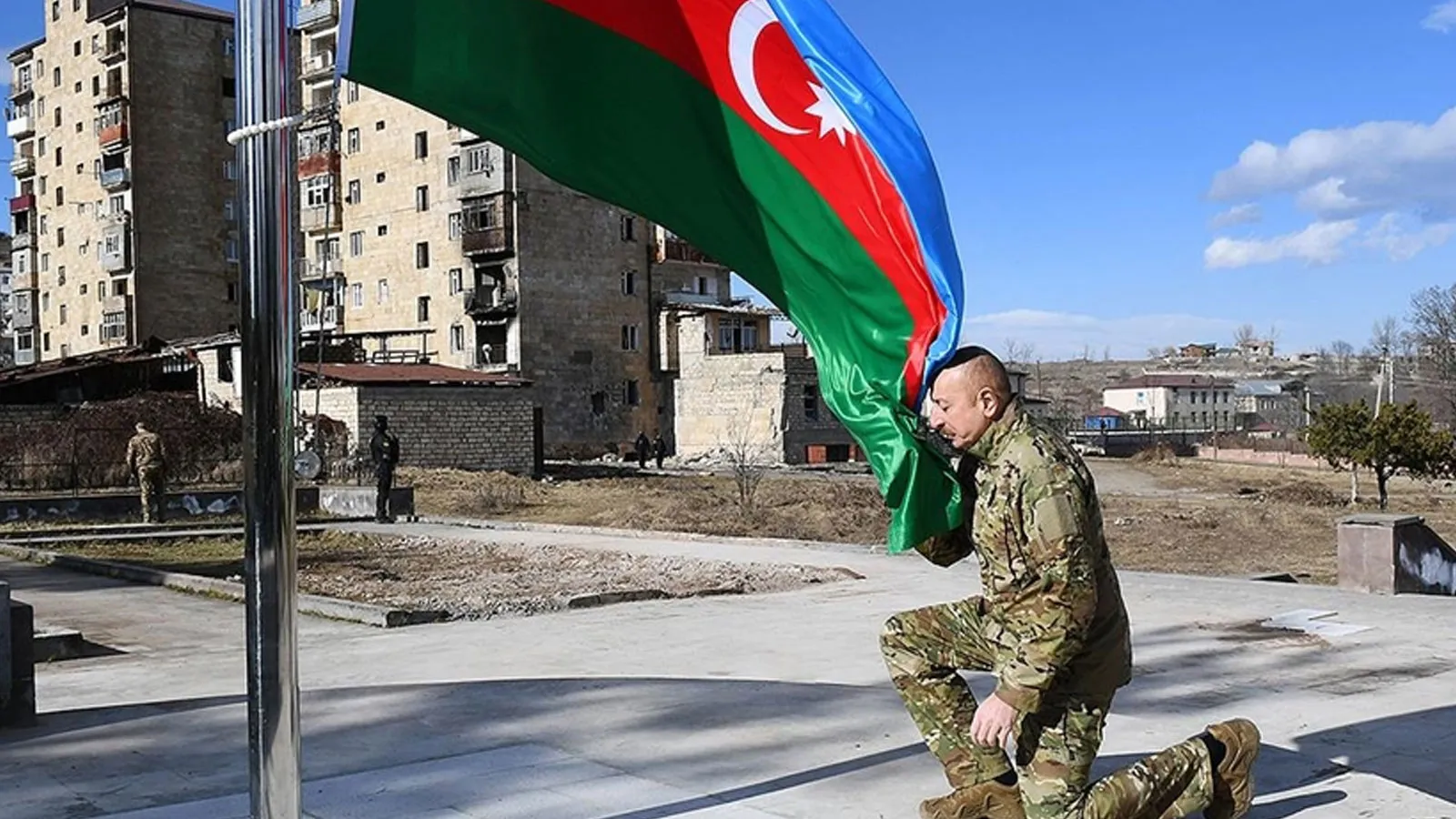 Savaş, 27 Eylül 2020’de Ermenistan’ın saldırılarına karşı Azerbaycan ordusunun başlattığı
